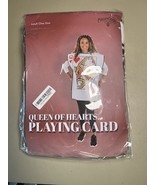 Playing Card Queen Women&#39;s Halloween Costume - Cute Adult One-Size Body ... - €22,43 EUR