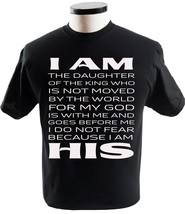I Am Loved Blessed High Favoured Shirt Religion T-Shirts - £13.47 GBP+