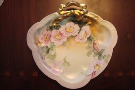 RC ROSENTHAL Germany carmen Pattern, candy dish flowers gold ribbon ORIG... - $62.71
