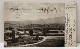 Altoona Pa Juniata Shops General View P.R.R. c1906 Photo Postcard B9 - £7.46 GBP