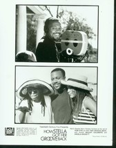 How Stella Got Her Groove Back 8x10 B&amp;W PROMO-WHOOPI Fn - $24.25