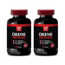 Creatine Pyruvate Pills  - Creatine Tri-Phase - increase endurance 2B 18... - $38.52
