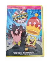 The SpongeBob Squarepants Movie (Widescreen Edition) DVD 2004 Nickelodeon  - £3.80 GBP