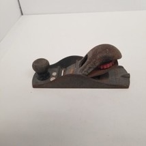 Vintage Stanley 6&quot; Wood Block Plane, Carpentry, Woodworking, Made In USA - £17.08 GBP