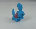 Vintage Pokemon Dark Blue Mudkip 1&quot; Mini Collectible Figure - $12.60