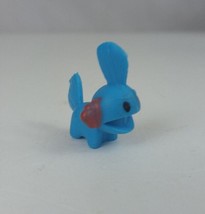Vintage Pokemon Dark Blue Mudkip 1&quot; Mini Collectible Figure - £9.87 GBP
