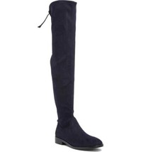 NEW! Stuart Weitzman Jocey Blue Suede Over The Knee Boots Size 7 Rare Sold Out - £237.27 GBP