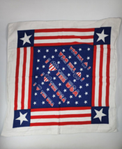 I LOVE THE USA Bandana USA Flag  Bandana  20&quot;  x 20&quot; Square - £6.11 GBP