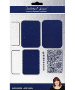 Tattered Lace. Alexandra Lace Panel Die Set - $13.00