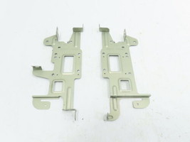 96 Lexus SC400 #1262 Bracket Pair, Mount Radio Cassette &amp; Climate Contro... - $29.69