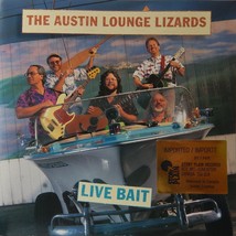 Austin Lounge Lizards - Live Bait (CD 1996 Watermelon) Bluegrass - VG++ 9/10 - £7.02 GBP