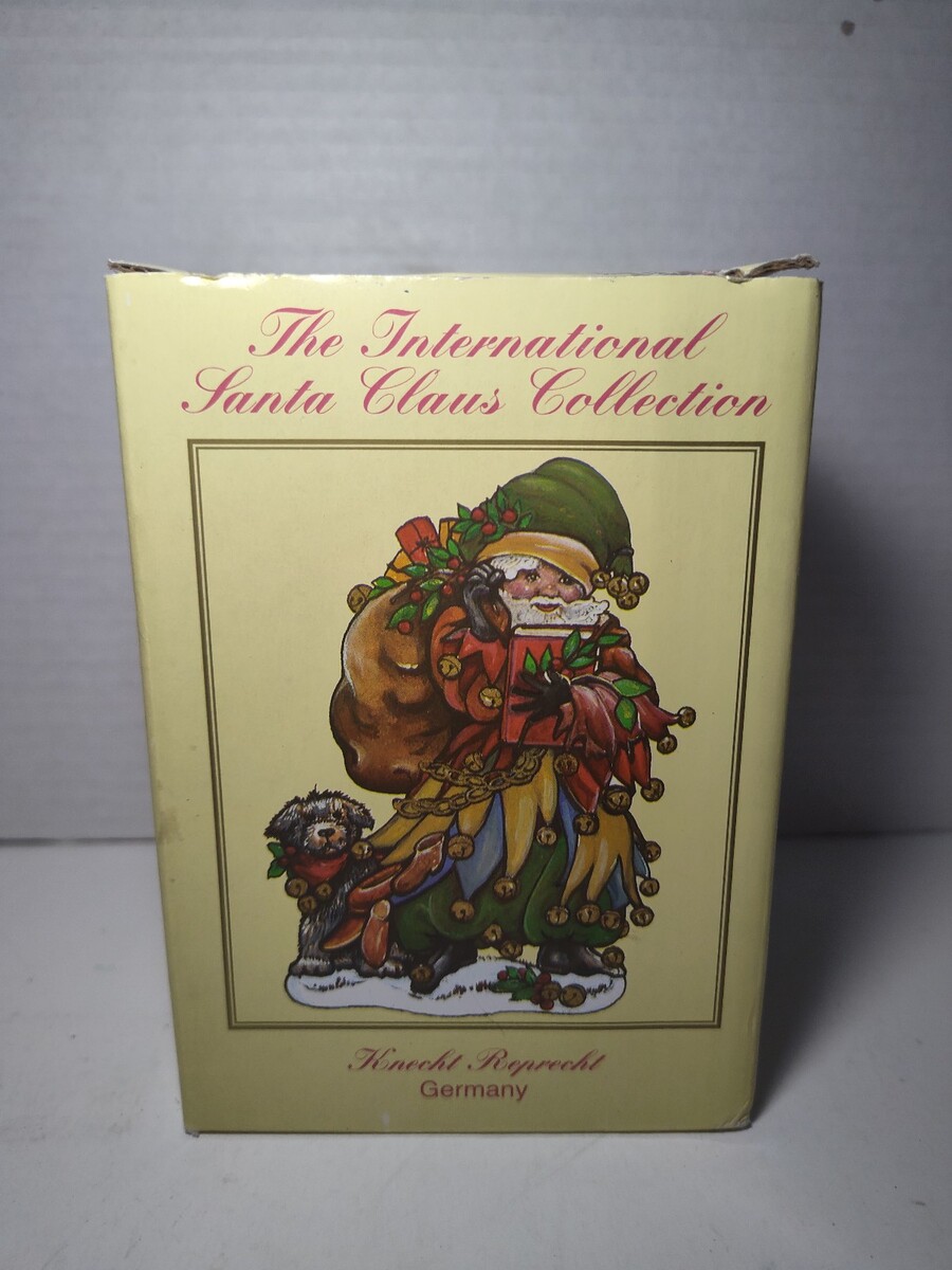 The International Santa Claus Collection SC50 “Knecht Reprecht” (Germany... - $14.84