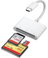 USB C SD Card Reader for 15 Android Mac Laptop 3 in 1 C CF SD TF Memory ... - £27.59 GBP