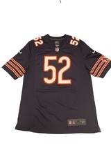 Chicago Bears Khalil Mack Nike Replica NFL Navy Size M Jersey Men - $27.00