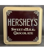 Vintage 1990 Hershey&#39;s Chocolate Tin Empty 1912 Vintage Edition #1 - $4.00