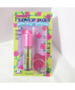 Vtg Bonne Bell Smackers Flower Buds Roll-on Fragrance Happy Hyacinth + K... - $77.84 CAD
