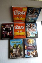 Shrek 2, The Chronicles of Narnia Prince Caspian,Dr. Seus The Lorax,Charlie and  - £17.02 GBP