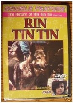 Return of Rin Tin Tin/Paco (used children&#39;s DVD) - £11.19 GBP