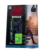New Balance Athletic Mesh Boxer Briefs Men 2XL (44-46) Multicolor Plus 3... - $19.77