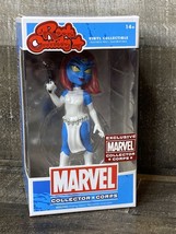 Funko Rock Candy Exclusive Marvel Collector Corps - MYSTIQUE Vinyl Collectible - £6.45 GBP