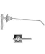 Jaclo 9313-PN - Toilet Tank Trip Lever to Fit TOTO- Aimes - €50,36 EUR