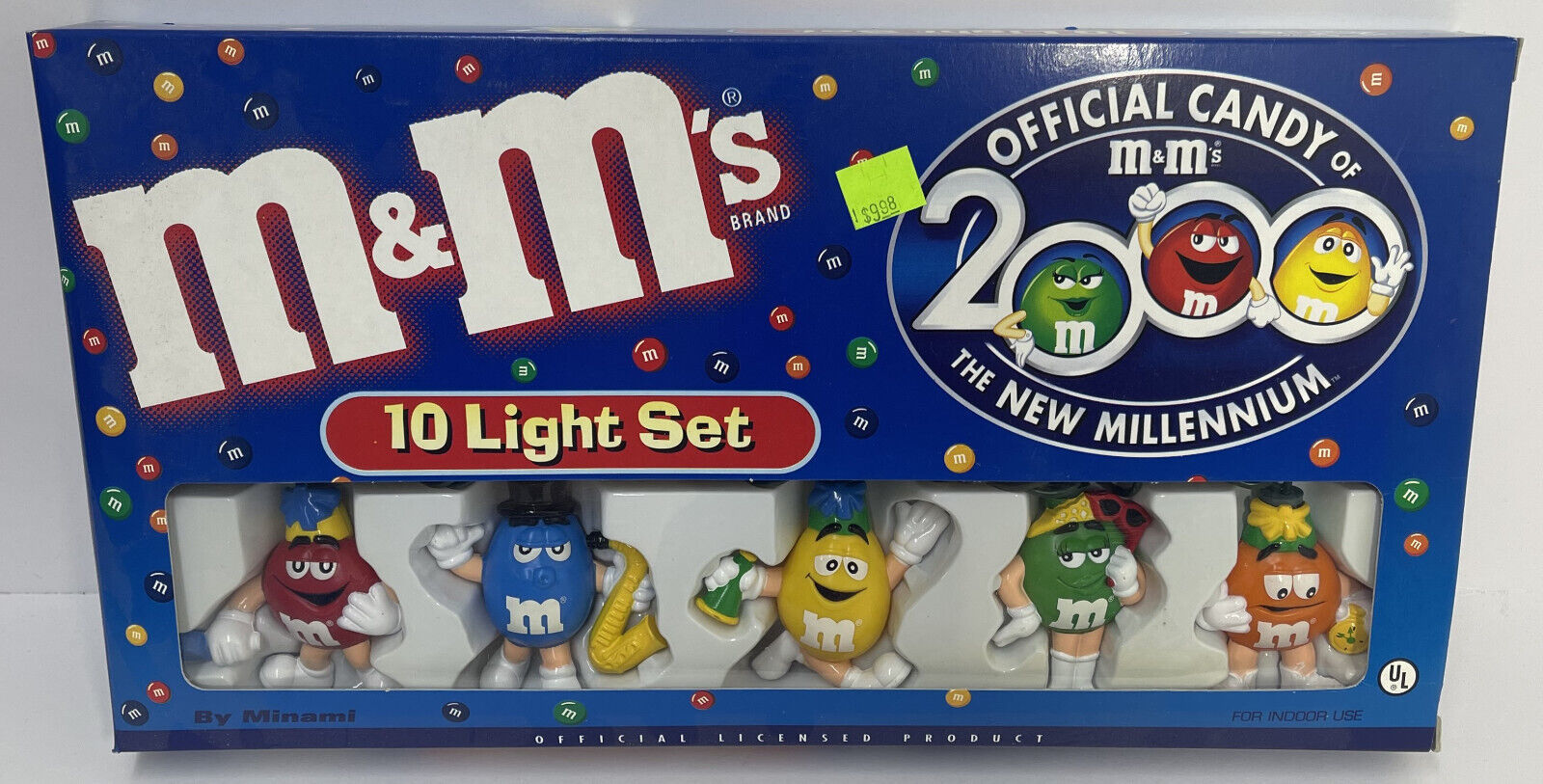 2024年のクリスマス M&M's items similar 31 and Official - Set Character Light 10 テープ・マスキングテープ