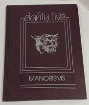 1985 Livingston Manor Central School NY Yearbook Alumni LMCS Wildcats - $724.23 MXN