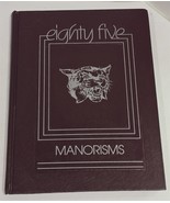 1985 Livingston Manor Central School NY Yearbook Alumni LMCS Wildcats - $724.23 MXN