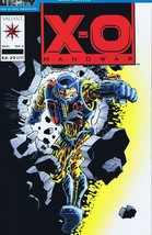 X-O Manowar #7 ORIGINAL Vintage 1992 Valiant Comics  - £7.77 GBP