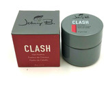 Johnny B Clash Hair Fixative Cement Like Hold Performs On Long Lengths 3 oz - £12.35 GBP