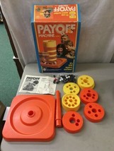 Vintage Ideal 1978 Payoff Machine Game Complete Orig Box Vg Pre Owned Condition - £19.76 GBP