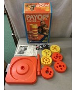 VINTAGE IDEAL 1978 PAYOFF MACHINE GAME COMPLETE ORIG BOX VG PRE OWNED CO... - €21,85 EUR