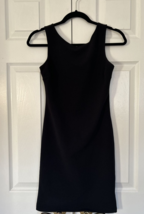 Saks Fifth Avenue Womens Sleeveless Sheath Dress Black Size Small - €15,45 EUR