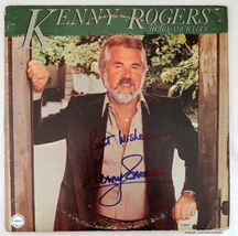 Kenny Rogers Autographed Share Your Love LP COA #KR43547 - £308.51 GBP