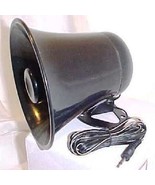 Compact PA Horn Speaker with Plug Wire for CB and Ham Radio Use - $82.16