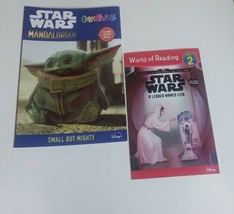 Star Wars Coloring Book and A Leader Named Leia Level 2 Book Set *NEW* - £6.75 GBP