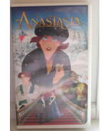 Anastasia (VHS, 1998) – Classic Animated Movie, Rare Collectible - $13.86