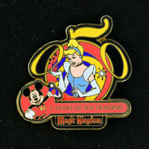 Disney Pin WDW Cinderella 5 Years Of Trading Magic Kingdom LE Pinpics #3... - $21.95