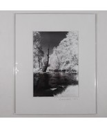 White Mat Photo Landscape Park Infrared Photography Limited Ed 1/2 Signe... - €16,64 EUR