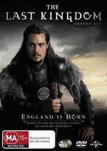 The Last Kingdom Season 1 DVD | Region 4 &amp; 2 - £11.29 GBP