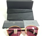 Christian Dior Sunglasses DiorMurmure AOZU1 Gold Brown Tortoise Limited ... - £171.26 GBP