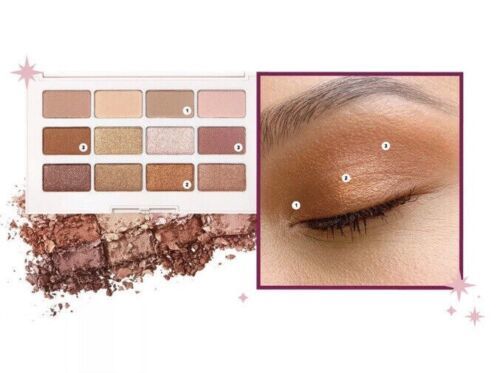 Laura Geller Cinnamon & Spice 12 Color eyeshadow palette RV: $45 New In Box - £23.39 GBP