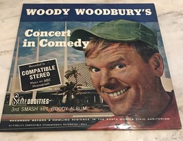 Woody Woodbury ‘Concert In Comedy’ Vinyl LP - £9.57 GBP