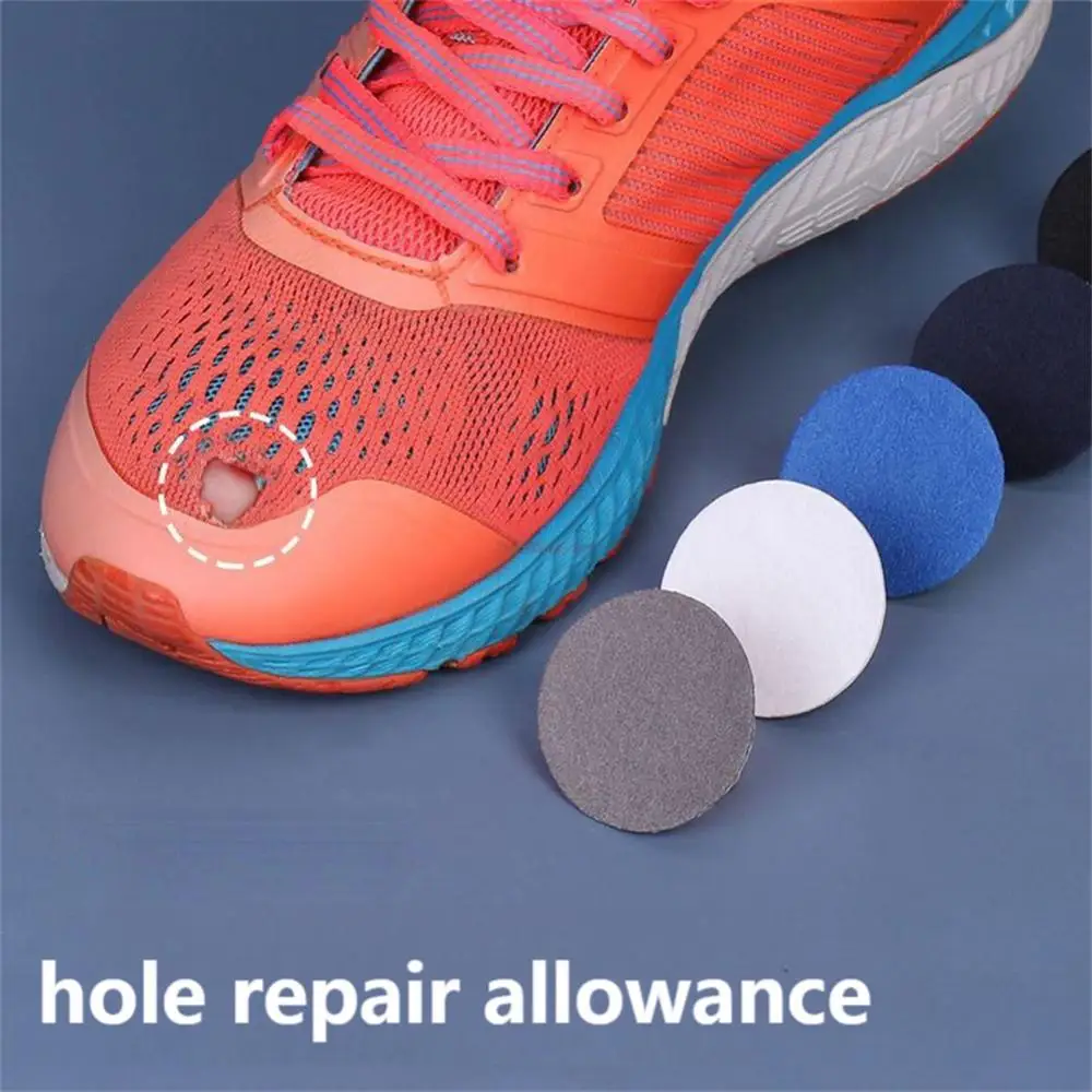 House Home Shoes Repair Mesh Worn Holes Shoes Repair Patches Heel Protector Snea - £19.98 GBP