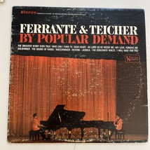 Ferrante And Teicher by popular demand vinyl record lp album original - £2.39 GBP