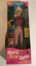 Coca-Cola Picnic Barbie Doll Toy Mattel Sealed T8 - $19.79