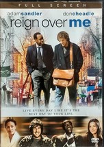 Reign Over Me [DVD 2007, Fullscreen] Adam Sandler, Don Cheadle, Liv Tyler - £0.90 GBP