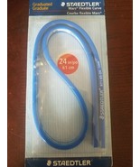 Staedtler® Mars® Flexible Curve, 24&quot;, Light Blue-Brand New-SHIPS SAME BU... - $479.22 MXN