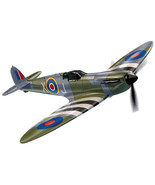 Skill 1 Model Kit D-Day Spitfire Snap Together Painted Plastic Model Air... - £21.71 GBP