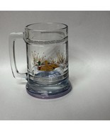 1 Princess House Tankard Mug Mallard Ducks Greek Key Wildlife Beer Mug M... - $15.00